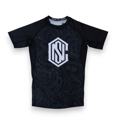 CHOSEN TOPO v2 RASHGUARD - BLACK